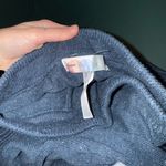 Free People  Beach Solar Set XS Navy Knit Sweater Set NWOT Photo 1