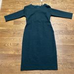 T Tahari  Green jewel midi dress. Size 10 Photo 1