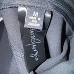 Paris Georgia Black Cream Sweetheart Heart Minimalist Cocktail Midi Dress Size M Size M Photo 13