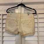 Daytrip  Capricorn Cream Crochet Shorts Size 26‎ Photo 1