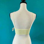 Free People New with tags intimately  Andi Square Neck Seamless Bralette Photo 4