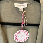 Umgee New | Green and Blue Ombré Lightweight Duster Cardigan | small Photo 1