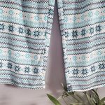 Betsey Johnson 2 Piece Long Sleeve Snowflake Pajama Set L Photo 6