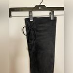 Marc Fisher  Humor Over-the-Knee Suede Riding Boots, Black, Size 6.5, EUC Photo 12