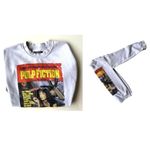 Vtg Pulp Fiction Sweatshirt Sz S Quentin Tarantino Film Movie Y2K Fictio… Photo 7