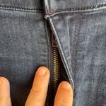 Liverpool  Dark Blue Denim Buttoned Skirt Size 4 Photo 3