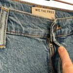 Free People NWT  We The Free Risk Taker Raw Hem Straight Leg Jeans Chance Size 30 Photo 9