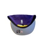 Nba Lakers -  LA Lakers Trucker Hat in Purple & Yellow Photo 1