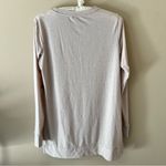 Patagonia Glorya Side Slit Shirt Womens Small Beige Hiking Top Outdoor Active Photo 1