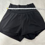 Halara  Women's High-Waisted Black Shorts‎ Size M Photo 3