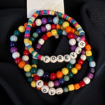 Forever 21 multicolor Bead stretch bracelets Photo 0