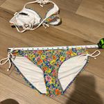 Ralph Lauren Ralph Lauren Floral Bikini Set with Tie Details multi color rainbow size medium Photo 7