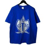 90s Vintage The Leading Light T Shirt Dalight Graphic Tee Short Sleeve Cotton Size XL Photo 0