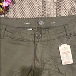 st. john's bay  Olive Green Capris Pants Size 20W Photo 2