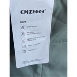 NWT CMZ 2005 Women’s V neck Spaghetti strap Midi Cocktail Dress 8/10 Mint Green Photo 12