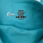 Zyia  Active Aqua Paradise Pocket Light N Tight Hi
Rise Capri Leggings Size 4 Photo 4