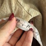 Dollhouse Y2K Vintage | Tan Suede Leather Moto Style Jacket | Extra Large Photo 7