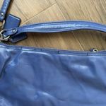 Coach  F23401 Periwinkle Daisy Liquid Gloss Pocket Hobo Bag Photo 4