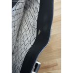 Kate Spade New York Black Crossgrain Leather Double Handles Satchel Shoulder Bag Photo 10