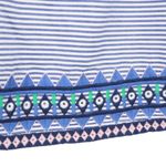 Vineyard Vines Margo Striped Embroidered Hem Skirt Blue White 4 Photo 3