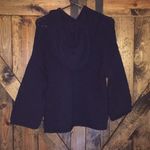 Lou & grey Navy Knit hoodie size XS runs big! Photo 3