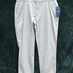 CHAPS NWT 8  Denim Khaki Pants Women’s Capris Photo 0