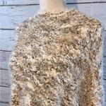 Ruby Rd . Eyelash Sweater w Mock Neck Neutral/White-Medium Photo 2