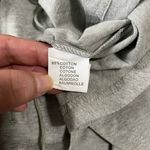 Flam Mode Paris Gray Corset Front Tie Shirt Size Medium/Large Photo 8