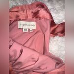 Sachin + Babi NEW Black Kayla Halter Rogue Pink Gown Sz 18 W Photo 4