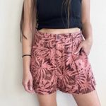 Free People  Printed Rough Roads Utility Shorts Photo 1