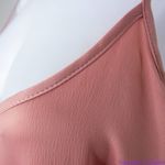 Eloquii NEW Dusty Rose Satin Slip Dress with side slit, women's size 14 Photo 14