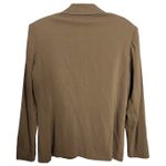 St. John Collection  By Marie‎ Gray Taupe Wool Long Sleeve Blazer Jacket Size 8 Photo 6