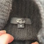 Rails  Black cashmere and lambswool Turtleneck long sleeve relaxed fit sweater Photo 5