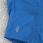 Free people movement smockin hot blue workout Tank align Alo bustier full length Size M Photo 8