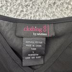 Notations Y2K Clothing Co by  Sheer Cami Tank Top Blouse Fairy‎ Grunge Women's L Photo 3