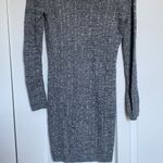 Abercrombie & Fitch A&F charcoal gray LS knit dress Photo 3