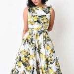 Unique Vintage Iconic by  April Swing Floral Dress Photo 0