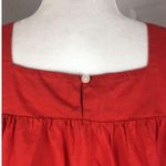 Madewell Embroidered Smocked Tank Top Photo 8