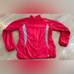 Marmot women’s lightweight windbreaker pink grey size small Photo 9
