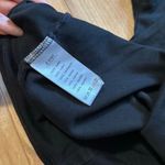 Lacoste  women's black 100% cotton t-shirt size 38 Photo 7