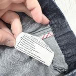 Anthropologie Pilcro and the Letterpress Skirt Women Size 27 Washed Denim Midi Photo 5