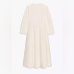 ZARA midi dress with belt ZW collection Photo 2