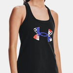 Under Armour NWT  Women's Freedom BFL Tank- SZ Large Photo 0