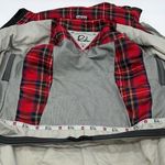 Rider Snowboards Outerwear Hooded Parka w/Underarm Vents Hidden Pockets Size M Gray Size M Photo 9