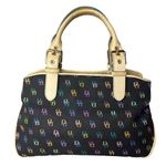 Dooney & Bourke Vintage  y2k  Rainbow Fabric Top handle Photo 0