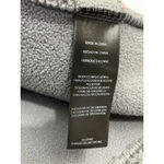 Womans Sierra Designs Vest XL Gray Sherpa Full Zip Pockets Photo 3