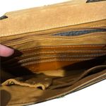 Patricia Nash  Bag Lanza Crossbody Organizer Leather Antique Rose Handbag Photo 4