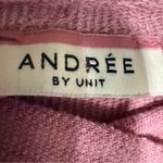 Andree by Unit  Mauve Lightweight Hoodie Shirt Size 1X Photo 3
