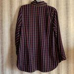 CAbi  Jacket Plaid Size Large Buttons Multicolored Coat Women Clothing Winter Photo 3