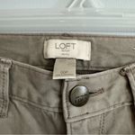 Loft Oatmeal Skinny Pants Size 00 Petite Photo 2